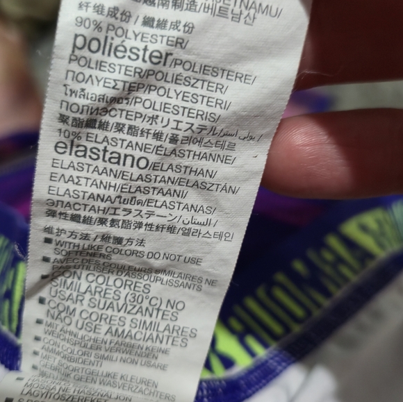 Under Armour Youth Multicolor Striped Leggings Girls Size XL - Picture 5 of 5